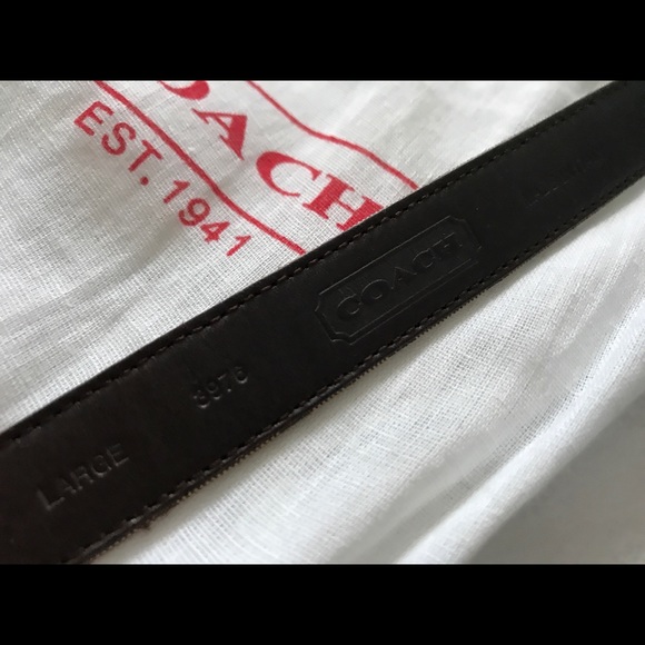 Coach Monogram Belt - Picture 5 of 6